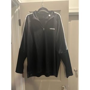 Mens Quarterzip Crewneck
